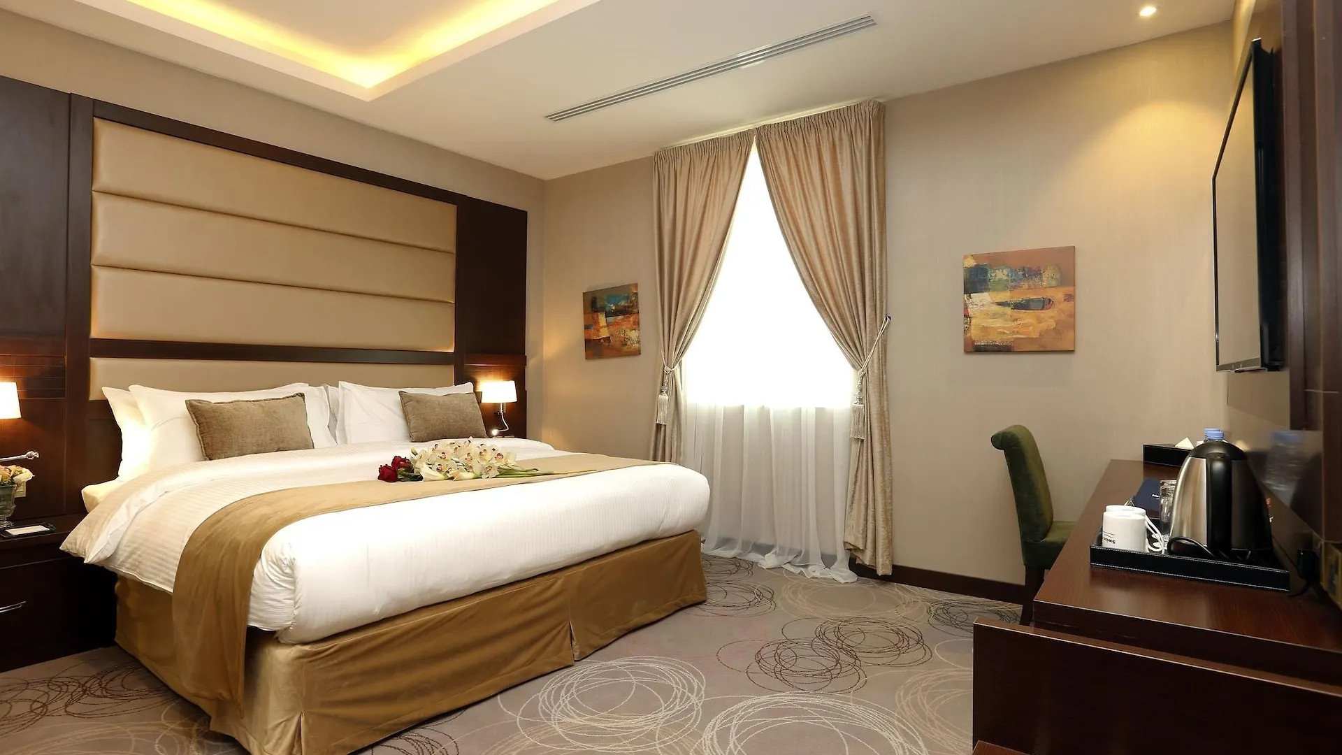 ***  Swiss Flora Inn Hotel Riyadh Saudi Arabia