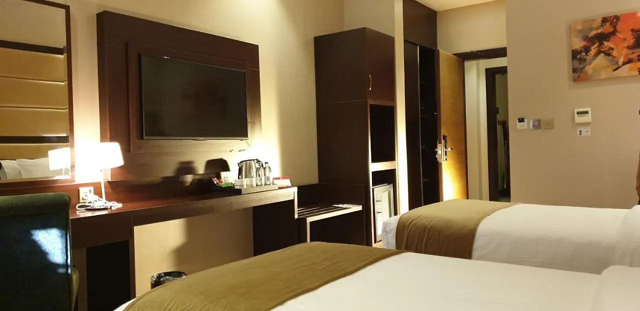 ***  Swiss Flora Inn Hotel Riyadh Saudi Arabia